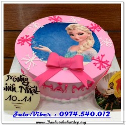 Mẫu Bánh Sinh Nhật Đẹp - A1110